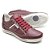 Sapatênis Casual Conforto Couro Vermelho - Imagem 3