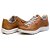 Sapatênis Casual Conforto Couro Marrom Claro - Imagem 1