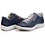 Sapatênis Casual Conforto Couro Azul - Imagem 1