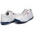 Sapatênis Casual Conforto Couro Off White - Imagem 1