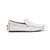 Mocassim Youth Couro Floater Branco - Imagem 1