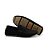 Mocassim Youth Couro Nobuck Preto - Imagem 3