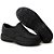 Sapato Casual Conforto Couro Preto - Imagem 5