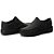 Sapato Casual Conforto Couro Preto - Imagem 2