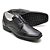 Sapato Casual Conforto Couro De Carneiro Preto - Imagem 3