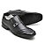 Sapato Casual Conforto Couro Preto - Imagem 4