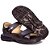Sandália Masculina Conforto Couro - Imagem 3