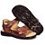 Sandália Masculina Conforto Couro Natural - Imagem 3