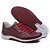 Sapatênis Casual Conforto Couro Vermelho - Imagem 3