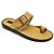 Chinelo Masculino Conforto Couro Whisky - Imagem 3