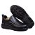 Sapato Casual Conforto Couro Preto - Imagem 4