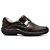 Sapato Conforto Couro Masculino Marrom - Imagem 1