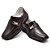 Sapato Conforto Couro Masculino Marrom - Imagem 2