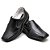 Sapato Conforto Couro Masculino Preto - Imagem 1