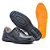 Sapato Casual Conforto Couro Floater Preto - Imagem 4