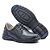 Sapato Casual Conforto Couro Floater Preto - Imagem 8