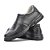 Sapato Casual Conforto Couro Floater Preto - Imagem 1