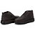 Coturno Casual Conforto Couro Marrom - Imagem 4