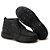 Coturno Casual Conforto Couro Preto - Imagem 5