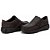 Sapato Casual Conforto Couro Marrom - Imagem 2