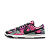 NIKE DUNK LOW GRAFFITI PINK * Usado - Imagem 1