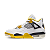 JORDAN 4 VIVID SULFUR * Usado - Imagem 1