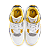 JORDAN 4 VIVID SULFUR * Usado - Imagem 3