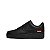 SUPREME x NIKE AIR FORCE 1 - Black - Imagem 1