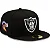 NEW ERA - Las Vegas 2001 Oakland Riders Pro Bowl 59fifty - 7 1/8 - Imagem 1