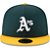 NEW ERA - Oakland Athletics 1989 World Series 59fifty - 7 1/8 - Imagem 2