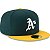 NEW ERA - Oakland Athletics 1989 World Series 59fifty - 7 1/8 - Imagem 3