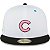 NEW ERA - Chicago Cubs - 7 1/8 - Imagem 2