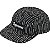 SUPREME - Boné Military camp cap " Black " - Imagem 1