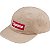 SUPREME - Boné WASHED CHINO TWILL CAMP CAP " Tan " - Imagem 1