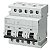 Disjuntor Da Linha 400V 10KA,de 3 Polos,D, 100A, P=70mm - 5SP4391-8 - Siemens - Imagem 1