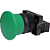 Pulsador Cogumelo 22mm Plástico Verde 1NA - P20AMR-G-1A - Metaltex - Imagem 1