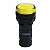 Sinaleiro LED 22mm - 220VCA - Amarelo - L20-AR2-Y - Metaltex - Imagem 1