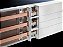 RILINE60 PERFIL COBERTURA L=1100MM (EMB. 02PCS) - 9340210 - RITTAL - Imagem 2