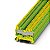 Borne Terra Modular-PT 2,5/S-QUATTRO-PE - 3211025 - Phoenix Contact - Imagem 1