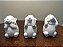 Escultura Trio Porco Espinho - Imagem 1