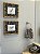 Quadro Zebra - Bambu + Paspatur animal print zebrado - Imagem 1