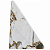 Bandeja em pedra quartzito cinza triangular - Imagem 1