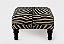 Puff pequeno - Animal Print Zebra - Imagem 2
