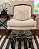Puff pequeno - Animal Print Zebra - Imagem 1