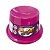 Comedouro Plástico para Gatos Super Cat Furacão Pet Rosa 200 ml - Imagem 1