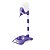 Bebedouro Lambe Lambe Bilha Roxo Truqys Pets 1 L - Imagem 1