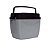 Caixa Térmica Cinza com Preto 18 L - Imagem 1