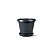 Vaso Plástico Terracota Nutriplan Preto Nº 3 - Imagem 1