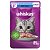 Ração Úmida Whiskas Sachê Peixe ao Molho Gatos Adultos Castrados 85 g - Imagem 1