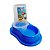 Bebedouro Plástico Anti-Formiga Automático Furacão Pet Azul Único - Imagem 1